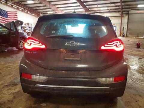 2021 Chevrolet Bolt EV, VIN 1G1FY6S08M4114693. Фото 6 з 6 з аукціону Copart. Каталог авто зі США OpenDataCar.