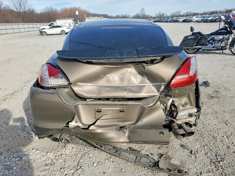 2011 Porsche Panamera, VIN WP0AC2A74BL090693. Фото 6 з 6 з аукціону Copart. Каталог авто зі США OpenDataCar.