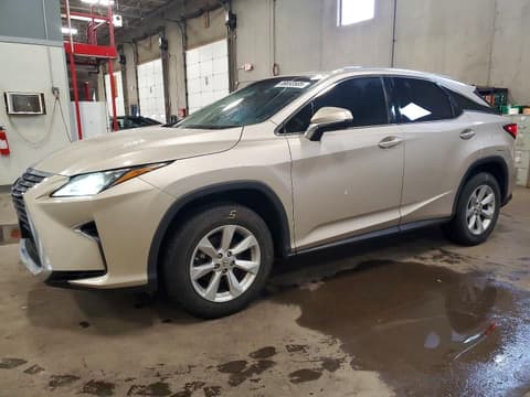2016 Lexus RX, VIN 2T2BZMCA0GC002224. Фото 1 из 6 с аукциона Copart. Каталог авто из США OpenDataCar.