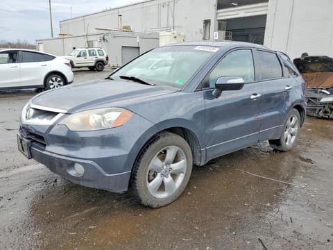 2007 Acura RDX, VIN 5J8TB18247A003427. Фото 1 з 6 з аукціону Copart. Каталог авто зі США OpenDataCar.
