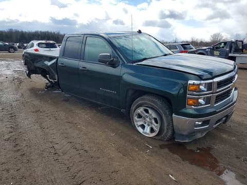 2014 Chevrolet Silverado 1500, VIN 1GCVKREC7EZ397670. Фото 4 з 6 з аукціону Copart. Каталог авто зі США OpenDataCar.