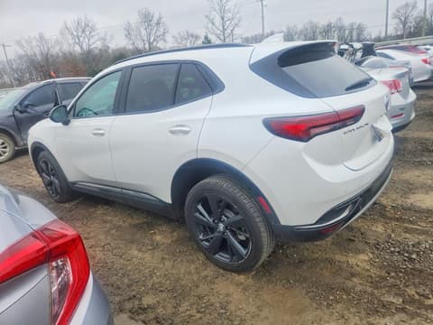 2023 Buick Envision, VIN LRBFZNR48PD061049. Фото 2 з 6 з аукціону Copart. Каталог авто зі США OpenDataCar.