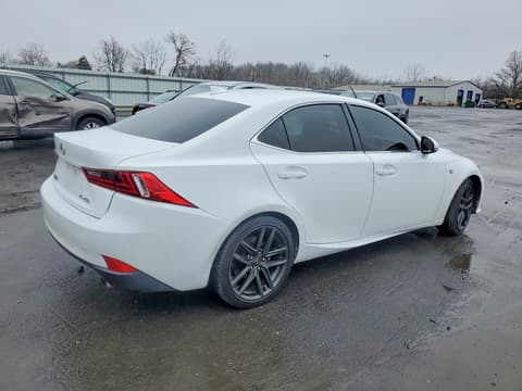 2015 Lexus IS 250, VIN JTHBF1D21F5070870. Фото 3 з 6 з аукціону Copart. Каталог авто зі США OpenDataCar.