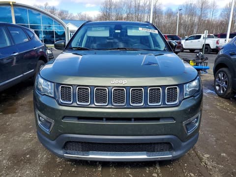 2018 Jeep Compass, VIN 3C4NJCCB8JT194735. Фото 5 з 6 з аукціону Copart. Каталог авто зі США OpenDataCar.