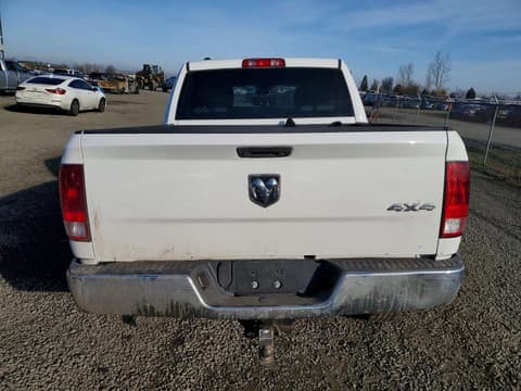 2018 Ram 1500, VIN 1C6RR7KM0JS264094. Фото 6 з 6 з аукціону Copart. Каталог авто зі США OpenDataCar.