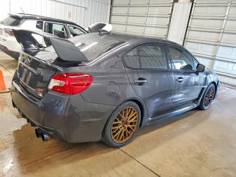 2017 Subaru WRX, VIN JF1VA2V68H9818441. Фото 3 из 6 с аукциона Copart. Каталог авто из США OpenDataCar.