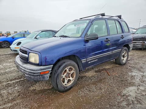 2001 Chevrolet Tracker, VIN 2CNBE13C016936808. Фото 1 из 6 с аукциона Copart. Каталог авто из США OpenDataCar.
