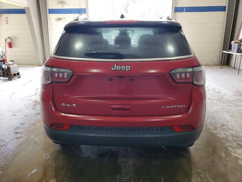 2025 Jeep Compass, VIN 3C4NJDCN1ST599885. Фото 6 з 6 з аукціону Copart. Каталог авто зі США OpenDataCar.