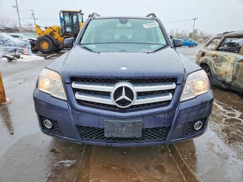 2011 Mercedes-benz GLK-Class, VIN WDCGG8HB1BF611809. Фото 5 з 6 з аукціону Copart. Каталог авто зі США OpenDataCar.