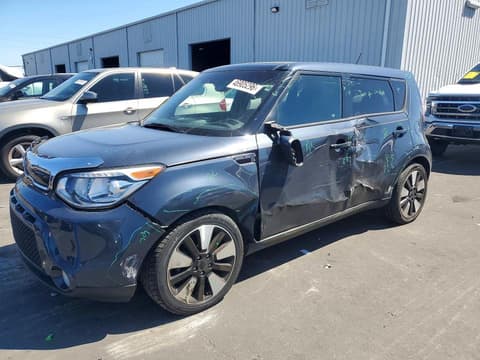 2015 Kia Soul, VIN KNDJX3A52F7130972. Фото 1 з 6 з аукціону Copart. Каталог авто зі США OpenDataCar.