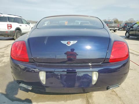 2005 Bentley Continental, VIN SCBCR63W25C025948. Фото 6 з 6 з аукціону Copart. Каталог авто зі США OpenDataCar.