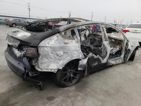 2022 Tesla Model 3, VIN 5YJ3E1EA0NF360982. Фото 3 з 6 з аукціону Copart. Каталог авто зі США OpenDataCar.