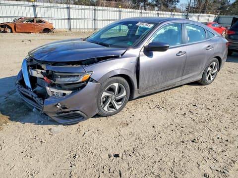 2022 Honda Insight, VIN 19XZE4F5XNE011265. Фото 1 из 6 с аукциона Copart. Каталог авто из США OpenDataCar.