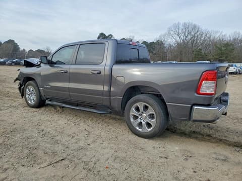 2020 Ram 1500, VIN 1C6RREFT9LN360247. Фото 2 з 6 з аукціону Copart. Каталог авто зі США OpenDataCar.