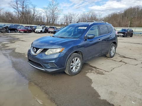2014 Nissan Rogue, VIN 5N1AT2MV8EC863305. Фото 1 з 6 з аукціону Copart. Каталог авто зі США OpenDataCar.