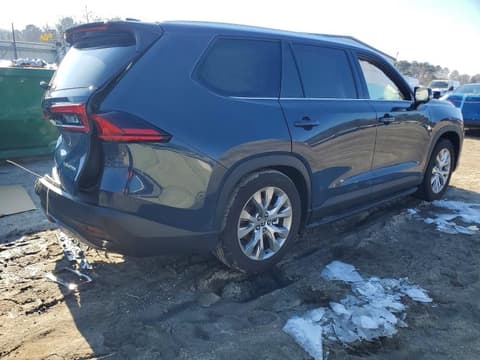 2025 Toyota Highlander, VIN 5TDACAB50SS057888. Фото 3 з 6 з аукціону Copart. Каталог авто зі США OpenDataCar.