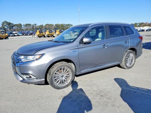 2022 Mitsubishi Outlander, VIN JA4J2VA7XNZ030210. Фото 1 з 6 з аукціону Copart. Каталог авто зі США OpenDataCar.