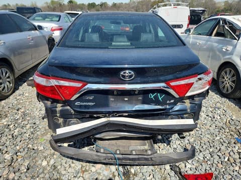 2017 Toyota Camry, VIN 4T1BF1FKXHU686540. Фото 6 з 6 з аукціону Copart. Каталог авто зі США OpenDataCar.