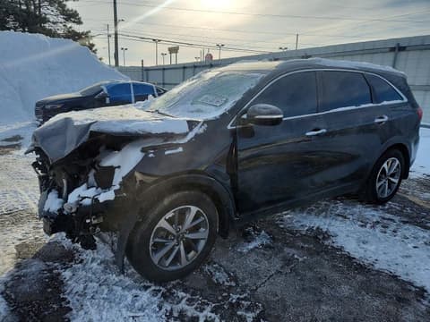 2019 Kia Sorento, VIN 5XYPHDA50KG444758. Фото 1 з 6 з аукціону Copart. Каталог авто зі США OpenDataCar.