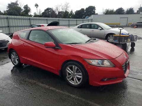 2011 Honda CR-Z, VIN JHMZF1D65BS007574. Фото 4 з 6 з аукціону Copart. Каталог авто зі США OpenDataCar.
