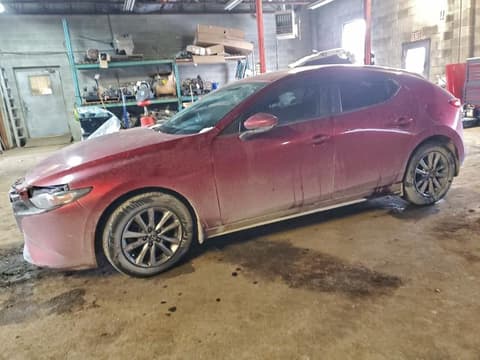 2021 Mazda 3, VIN JM1BPBLL3M1336408. Фото 1 з 6 з аукціону Copart. Каталог авто зі США OpenDataCar.