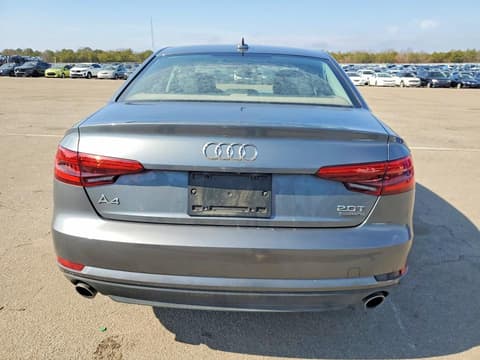 2017 Audi A4, VIN WAUANAF47HN034812. Фото 6 з 6 з аукціону Copart. Каталог авто зі США OpenDataCar.