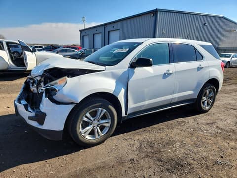 2015 Chevrolet Equinox, VIN 2GNFLEEK3F6330070. Фото 1 з 6 з аукціону Copart. Каталог авто зі США OpenDataCar.