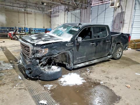 2019 Gmc Sierra, VIN 3GTU9DED7KG308811. Фото 1 з 6 з аукціону Copart. Каталог авто зі США OpenDataCar.
