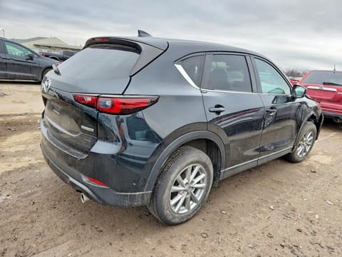 2022 Mazda CX-5, VIN JM3KFBCM0N0552629. Фото 3 з 6 з аукціону Copart. Каталог авто зі США OpenDataCar.