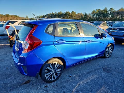 2016 Honda Fit, VIN JHMGK5H78GX037868. Фото 3 з 6 з аукціону Copart. Каталог авто зі США OpenDataCar.