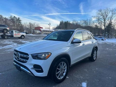 2025 Mercedes-benz GLE-Class, VIN 4JGFB4FB5SB465753. Фото 2 з 6 з аукціону Copart. Каталог авто зі США OpenDataCar.