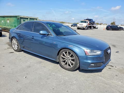 2015 Audi A4, VIN WAUFFAFL5FN031348. Фото 4 з 6 з аукціону Copart. Каталог авто зі США OpenDataCar.