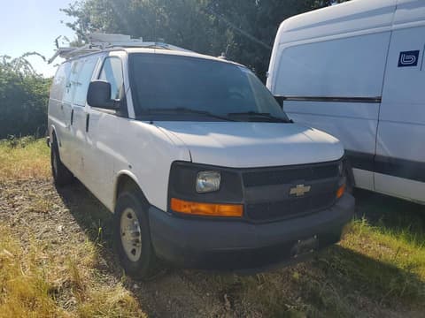 2016 Chevrolet Express 2500, VIN 1GCWGAFF3G1234998. Фото 4 з 6 з аукціону Copart. Каталог авто зі США OpenDataCar.