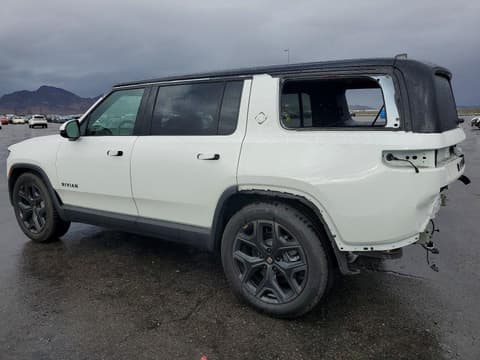 2025 Rivian R1S, VIN 7PDSGBBA6SN055105. Photo 2 of 6 from Copart auction. OpenDataCar US salvage catalog.