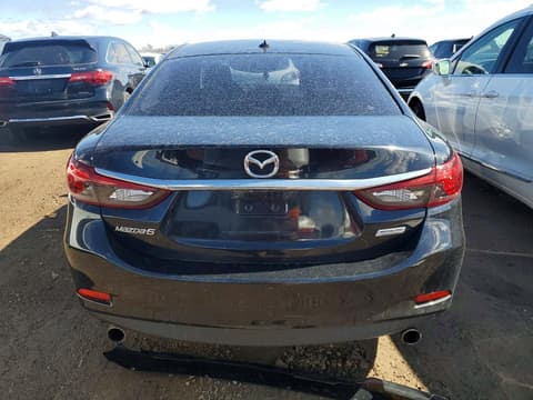 2016 Mazda 6, VIN JM1GJ1T57G1449690. Фото 6 з 6 з аукціону Copart. Каталог авто зі США OpenDataCar.