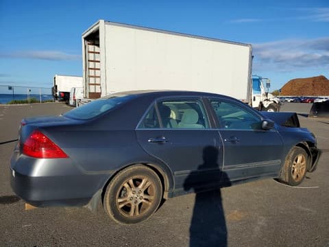 2006 Honda Accord, VIN 1HGCM56306A017269. Фото 3 з 6 з аукціону Copart. Каталог авто зі США OpenDataCar.