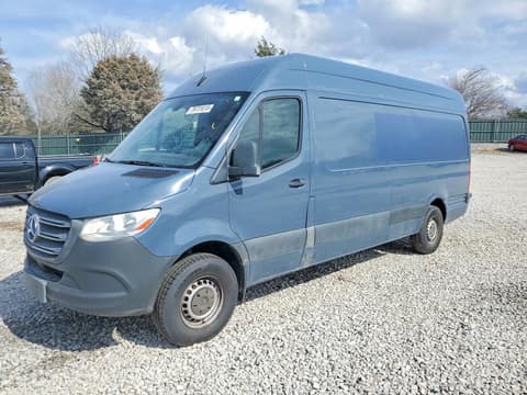 2019 Mercedes benz Sprinter, VIN WD4PF1CD4KP113029. Фото 1 з 6 з аукціону Copart. Каталог авто зі США OpenDataCar.