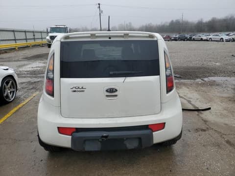 2010 Kia Soul, VIN KNDJT2A22A7043318. Фото 6 з 6 з аукціону Copart. Каталог авто зі США OpenDataCar.
