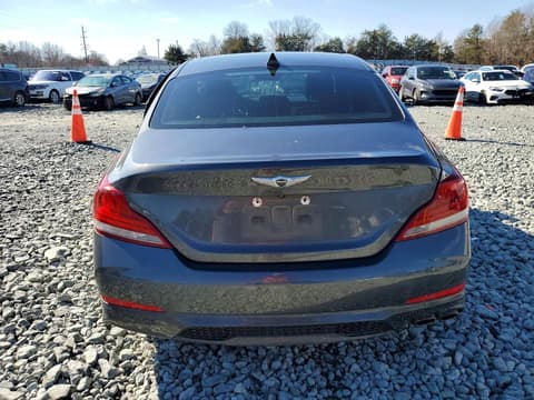 2021 Genesis G70, VIN KMTG44LA1MU073716. Фото 6 з 6 з аукціону Copart. Каталог авто зі США OpenDataCar.