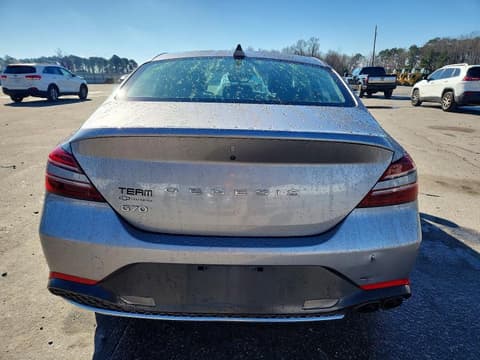 2022 Genesis G70, VIN KMTG34TA9NU093930. Фото 6 з 6 з аукціону Copart. Каталог авто зі США OpenDataCar.