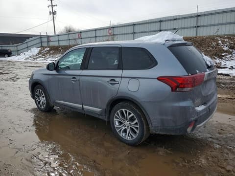 2016 Mitsubishi Outlander, VIN JA4AZ3A32GZ049835. Фото 2 з 6 з аукціону Copart. Каталог авто зі США OpenDataCar.