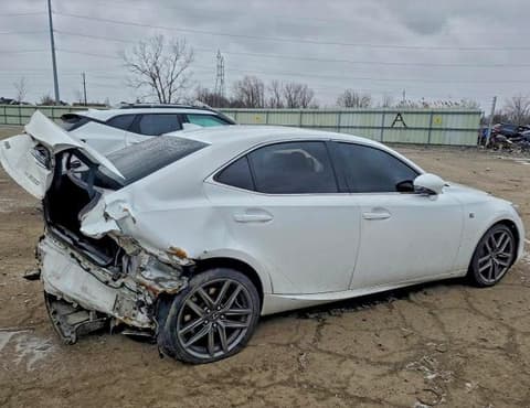 2017 Lexus IS 300, VIN JTHCM1D28H5018536. Фото 3 з 6 з аукціону Copart. Каталог авто зі США OpenDataCar.