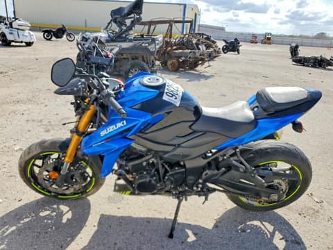 2022 Suzuki GSX-S750 M, VIN JS1C533B1N7101540. Фото 3 з 6 з аукціону Copart. Каталог авто зі США OpenDataCar.