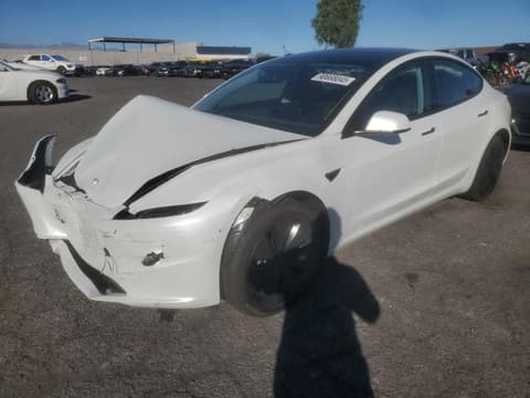 2025 Tesla Model 3, VIN 5YJ3E1EA1SF982860. Фото 1 з 6 з аукціону Copart. Каталог авто зі США OpenDataCar.