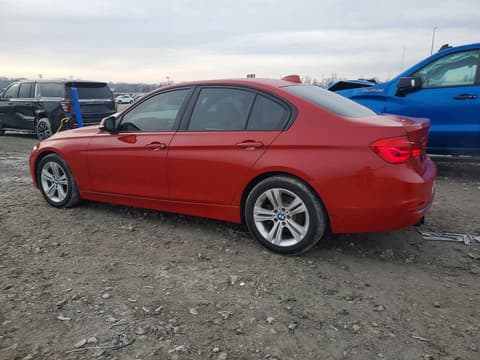2016 Bmw 3 Series, VIN WBA8E3G50GNT76800. Фото 2 з 6 з аукціону Copart. Каталог авто зі США OpenDataCar.