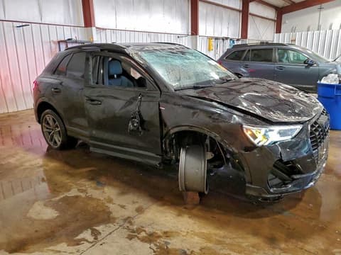 2024 Audi Q3, VIN WA1EECF31R1122099. Фото 4 из 6 с аукциона Copart. Каталог авто из США OpenDataCar.