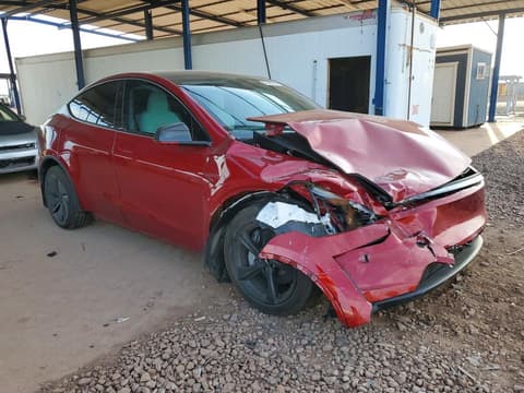 2026 Tesla Model Y, VIN 7SAYGDED2TF388651. Фото 4 з 6 з аукціону Copart. Каталог авто зі США OpenDataCar.