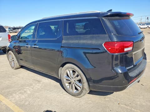 2016 Kia Sedona, VIN KNDME5C18G6184535. Фото 2 з 6 з аукціону Copart. Каталог авто зі США OpenDataCar.