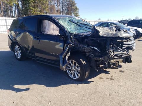 2020 Chevrolet Equinox, VIN 2GNAXHEV8L6273502. Фото 4 з 6 з аукціону Copart. Каталог авто зі США OpenDataCar.