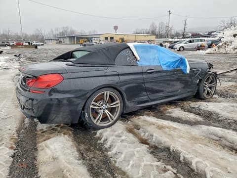 2013 Bmw M6, VIN WBSLZ9C59DDZ78115. Фото 3 из 6 с аукциона Copart. Каталог авто из США OpenDataCar.